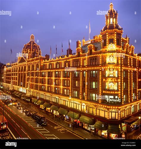 harrods stores in uk.